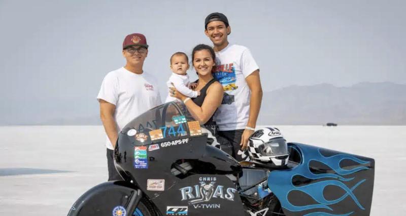  - Un motard veut battre le record du monde vitesse et espère atteindre 644km/h