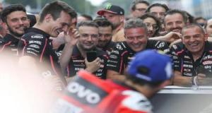 MotoGP Aprilia déclare la guerre à Ducati