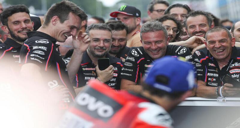  - MotoGP Aprilia déclare la guerre à Ducati