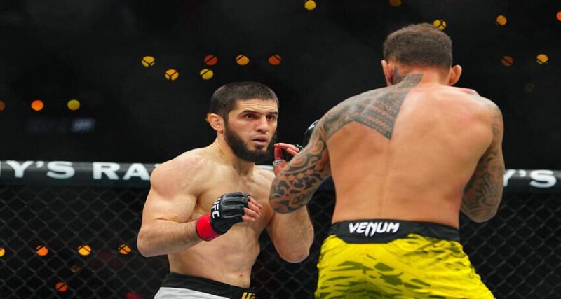  - MMA : Islam Makhachev se prépare pour son plus grand combat à l'UFC