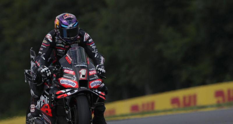  - Aprilia : Jorge Martín fixe son grand objectif de fin de saison, l’Espagnol chaud bouillant