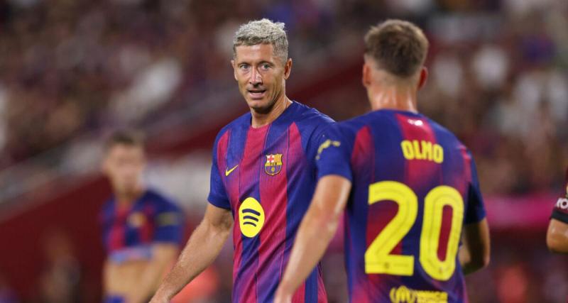  - Surprise, après Lewandowski, un autre taulier du Barça visé par l'Arabie saoudite ?