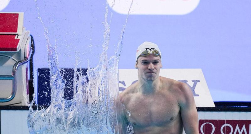 - Natation : le choc complet au sujet de Léon Marchand, le monstre toulousain fait parler de lui
