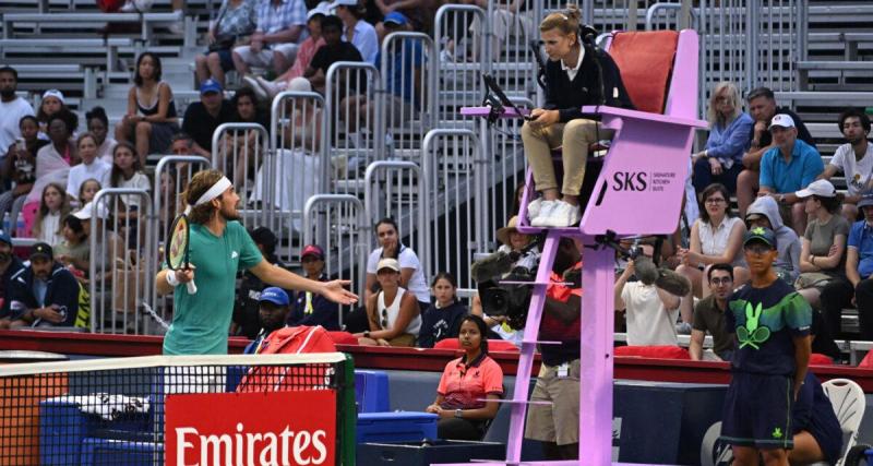  - Masters 1000 Toronto : Stefanos Tsitsipas éliminé malgré le retour de son père