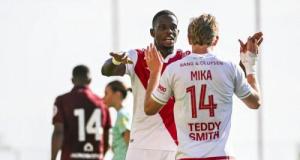 Amical : Monaco s’impose de nouveau contre le Torino
