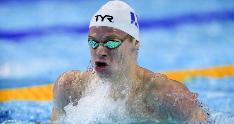  - Mondiaux de Natation : Léon Marchand sacré sur le 200 m 4 nages