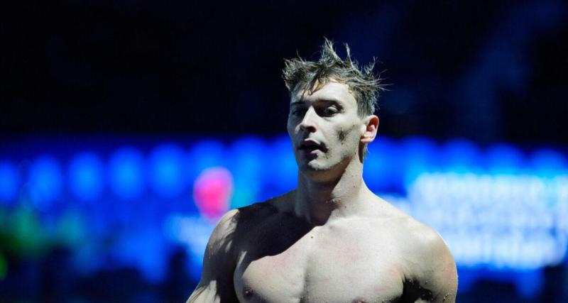  - Mondiaux de Natation : Maxime Grousset battu en finale du 100m nage libre