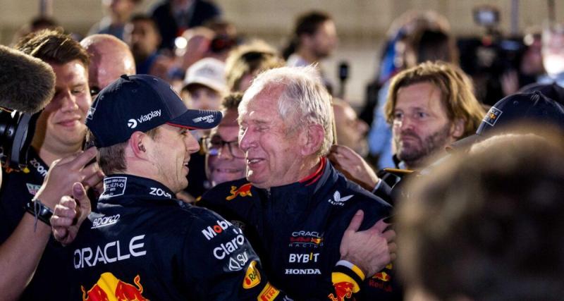  - Red Bull : la phrase coup de poing de Marko sur l’avenir de Verstappen