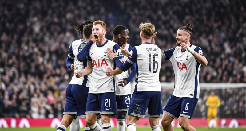  - Le but dingue du milieu de terrain d'un ancien de Metz lors du North London Derby