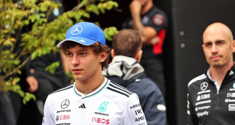  - Mercedes : Un ancien pilote pousse un coup de gueule pour Antonelli