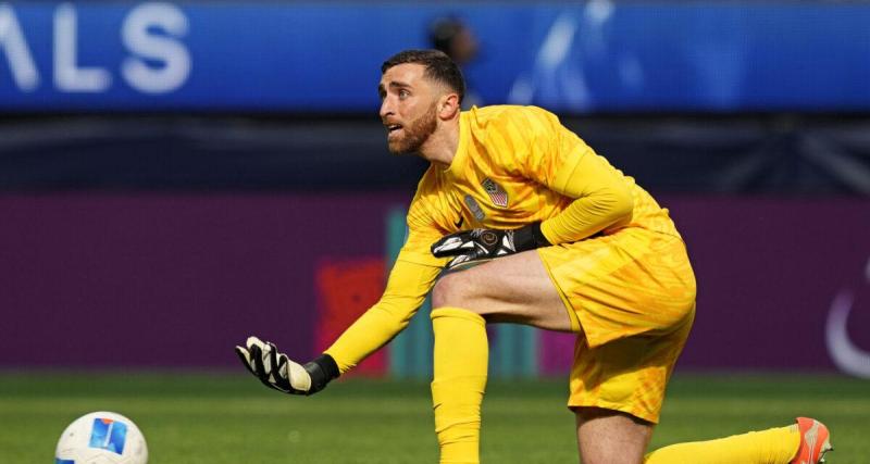  - OL : Matt Turner va bien signer à Lyon... avant d'être prêté
