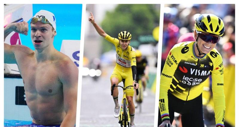  - Léon Marchand champion du monde, Pogacar fait exploser Strava, ...Toutes les infos sports du jour !