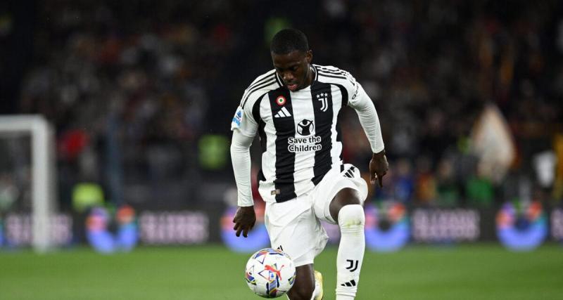  - Mercato : le message ferme de la Juventus à l'OM pour Weah