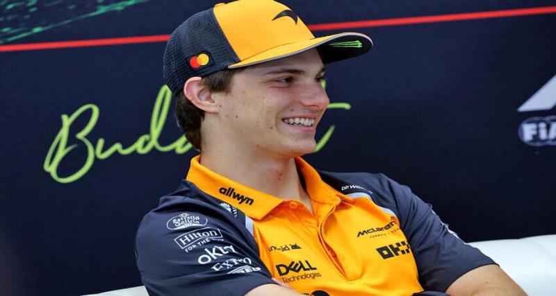  - F1 : Oscar Piastri vise un doublé au Grand Prix de Hongrie