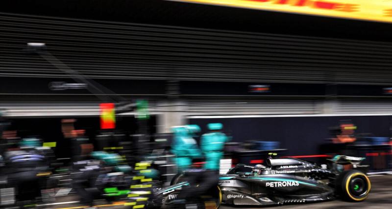  - Mercedes : retour en arrière sur la suspension avant le GP de Hongrie
