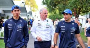 Williams : Albon vise les points pendant que Sainz espère un week-end clément