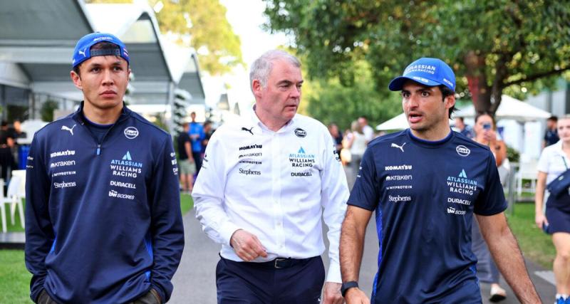  - Williams : Albon vise les points pendant que Sainz espère un week-end clément