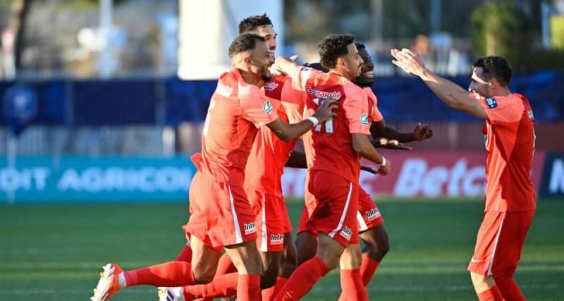  - Amical : Cannes s'incline contre l'AS Roma