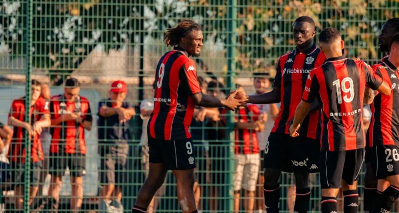  - Nice : un entraînement ouvert au public pour préparer Benfica
