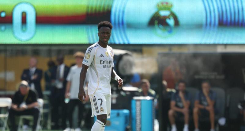  - Le message à peine caché de Vinicius aux dirigeants du Real Madrid