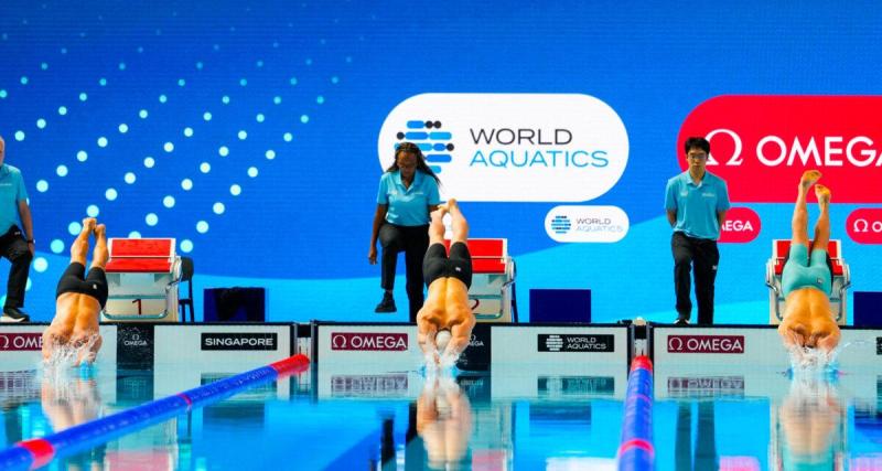  - Mondiaux de Natation : Maxime Grousset mise tout sur le 100m papillon