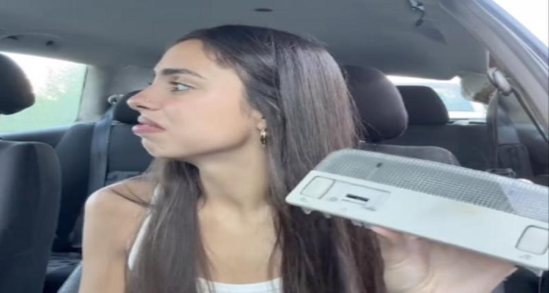  - Elle rentre des vacances et retrouve un squatteur dans sa voiture