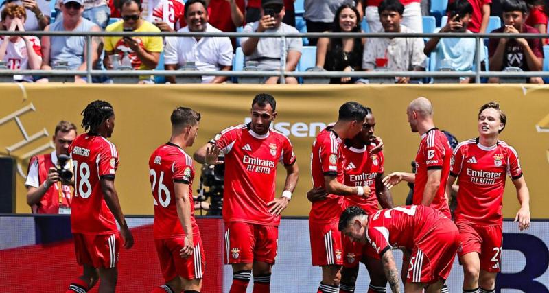  - Ligue des Champions : avant Nice, Benfica s’offre la Supercoupe du Portugal face au Sporting