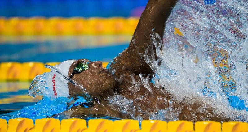  - Mondiaux de Natation : Encore une nouvelle médaille de bronze pour Yohann Ndoye-Brouard