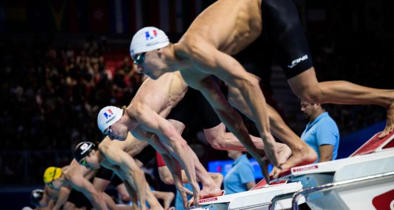  - Mondiaux de Natation : Maxime Grousset qualifié pour la finale du 100 m papillon