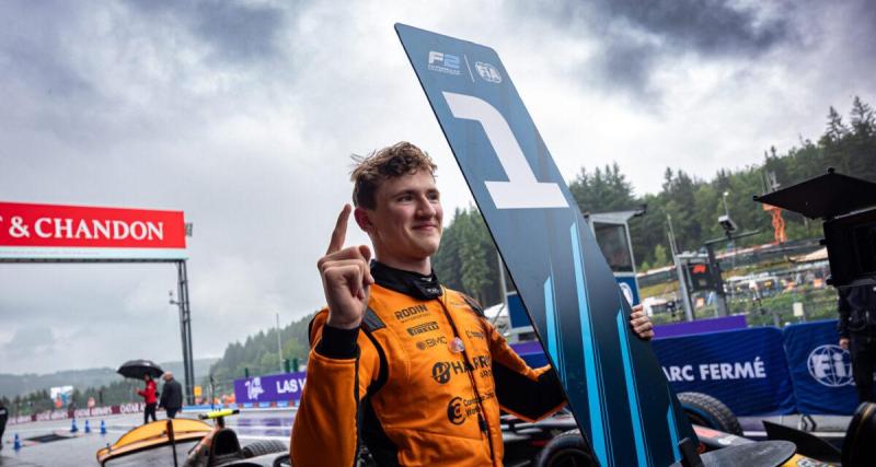  - F1 : Un rookie irlandais vise déjà la catégorie pour 2026