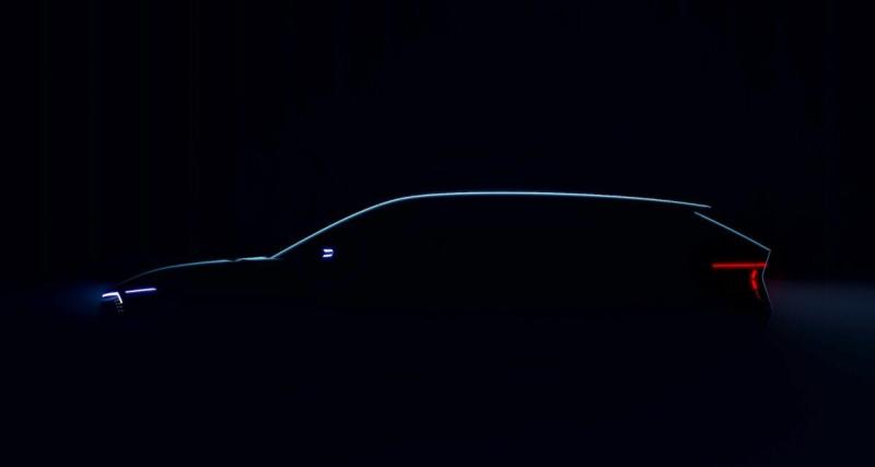  - Skoda présentera la future Octavia break électrique au Salon de Munich