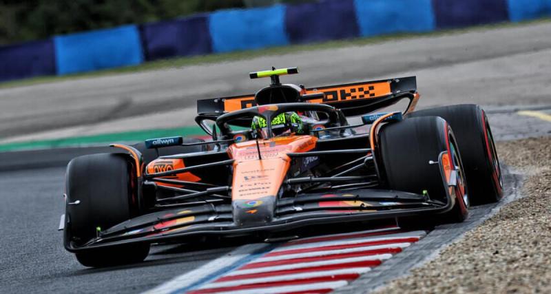  - F1 : Norris et Piastri dominent les essais libres du GP de Hongrie