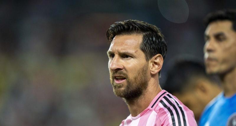 - Messi craque complètement... puis s'excuse en MLS !