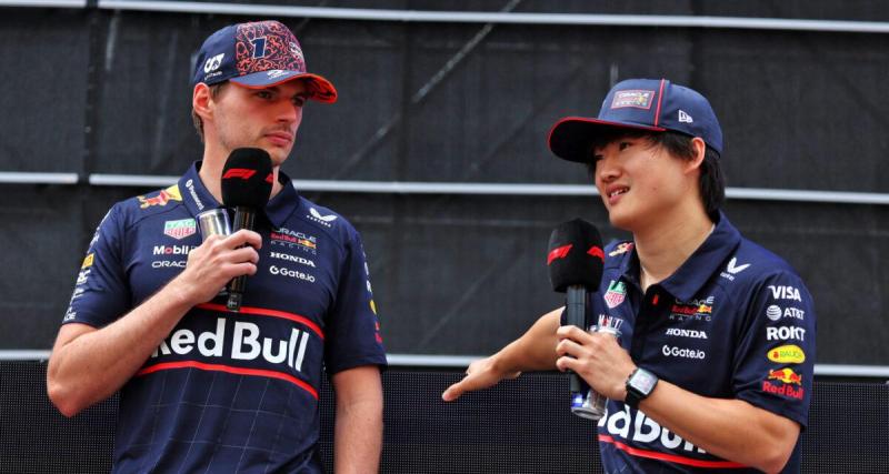  - Red Bull : Tsunoda juge totalement injuste la comparaison avec Verstappen