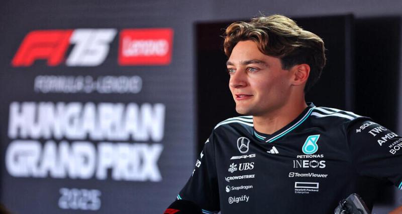  - F1 : George Russell privilégie la performance plutôt qu'un long contrat