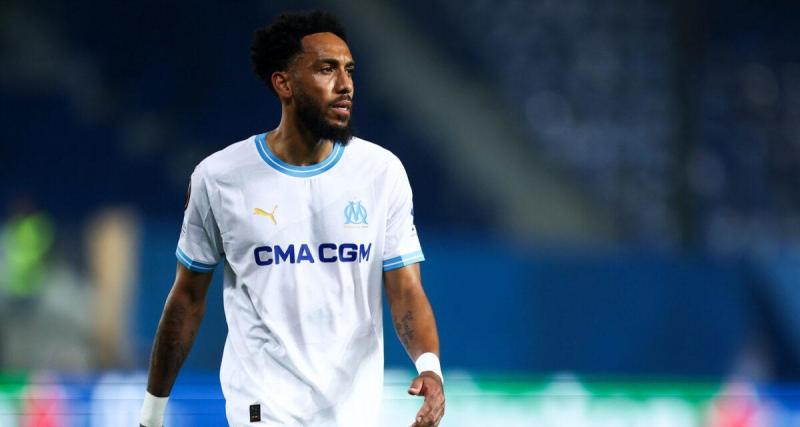  - OM : "C'était le choix du cœur", Aubameyang justifie son retour