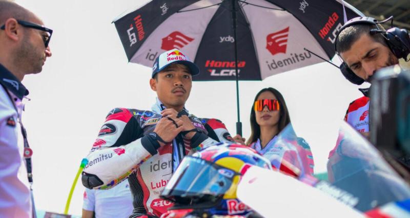  - Honda : la relation avec Chantra se délite, même un sponsor historique en paie le prix
