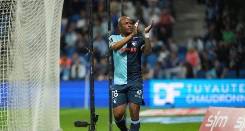  - Ligue 1 : Ayew quitte le HAC, l'OL se sépare de Caleta-Car (off)