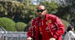 Ferrari : Lewis Hamilton va pleurer pendant la pause et le fait savoir