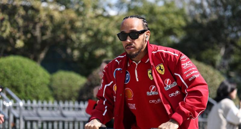  - Ferrari : Lewis Hamilton va pleurer pendant la pause et le fait savoir