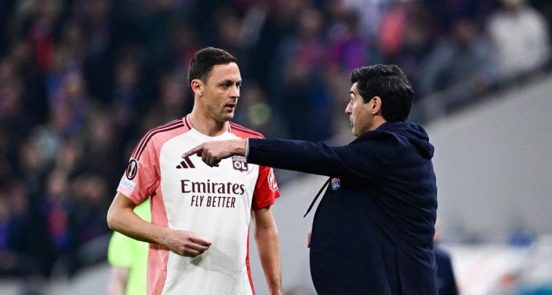  - OL : le message très clair de Fonseca à Nemanja Matic