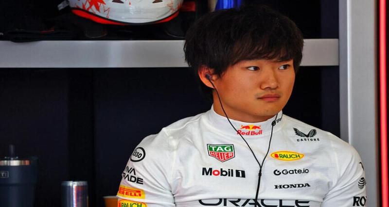  - F1 : Yuki Tsunoda refuse d'être comparé à Max Verstappen