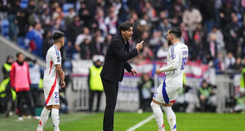  - OL : Fonseca sort du silence sur l'avenir de Fofana, met en garde Cherki et lâche une petite pique à l'OM