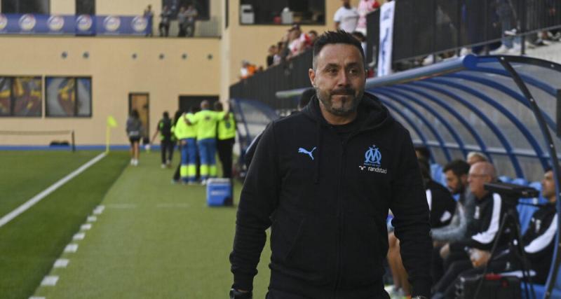  - Un joueur de l'OM aurait regagné d'énormes points auprès de De Zerbi cet été