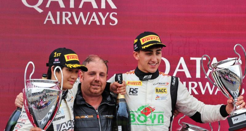  - Grand Prix de Hongrie : Tasanapol Inthraphuvasak triomphe au sprint en F3