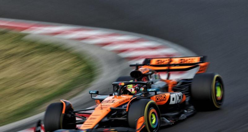  - GP de Hongrie : EL3 - Piastri frappe fort avant les qualifications