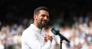 Le témoignage fort sur l'apport de Novak Djokovic au Mans