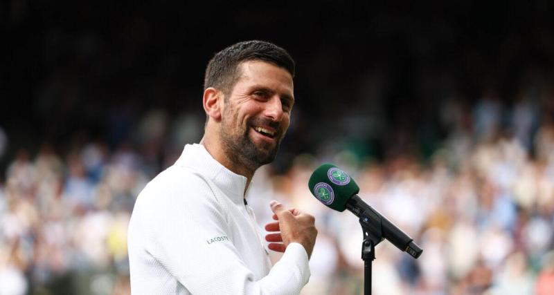  - Le témoignage fort sur l'apport de Novak Djokovic au Mans