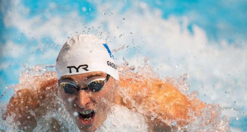  - Mondiaux de Natation : Maxime Grousset couronné champion du 100m papillon