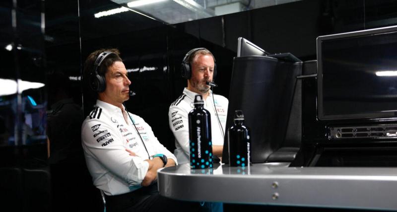  - Mercedes : Wolff balaie la rumeur d’une réunion de crise
